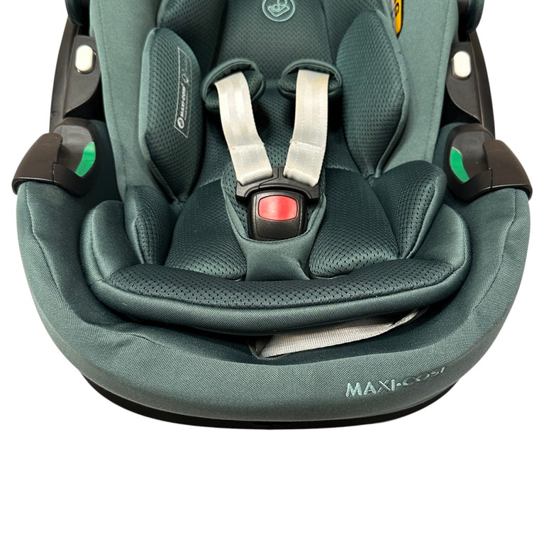 Maxi-Cosi-Pebble-Pro²-Baby-Car-Seat-Essential-Green-1-4