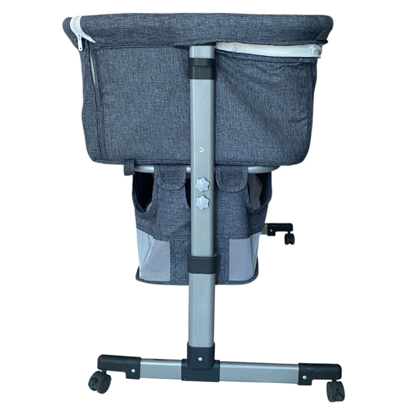 Bonfino-Regal-Crib-&-Bedside-Bassinet-Grey-1-7