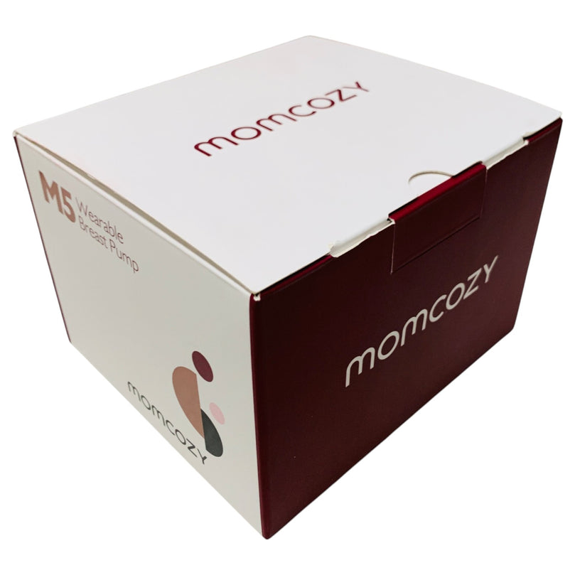 Momcozy-M5-Single-Electric-Hands-Free-Breast-Pump-Pink-1-2