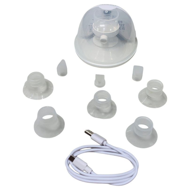 Momcozy-M5-Single-Electric-Hands-Free-Breast-Pump-Pink-1-5