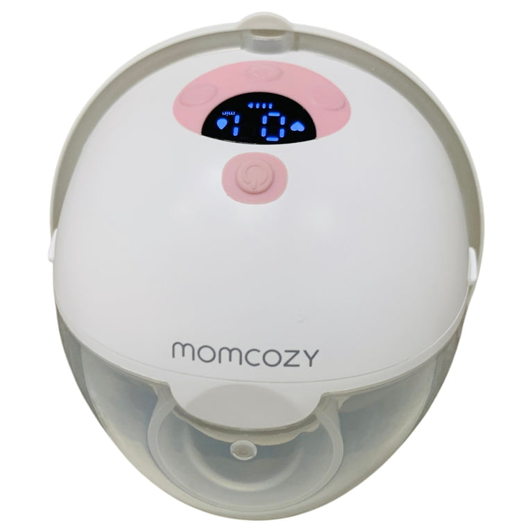 Momcozy-M5-Single-Electric-Hands-Free-Breast-Pump-Pink-1-6