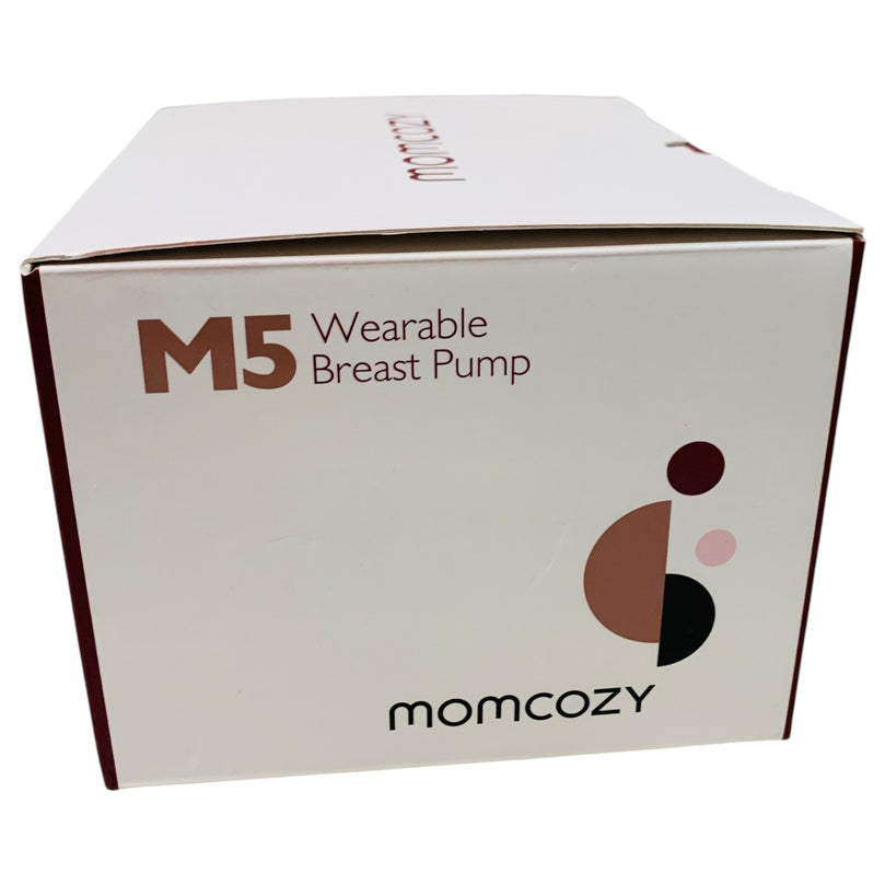 Momcozy-M5-Single-Electric-Hands-Free-Breast-Pump-Pink-1-8