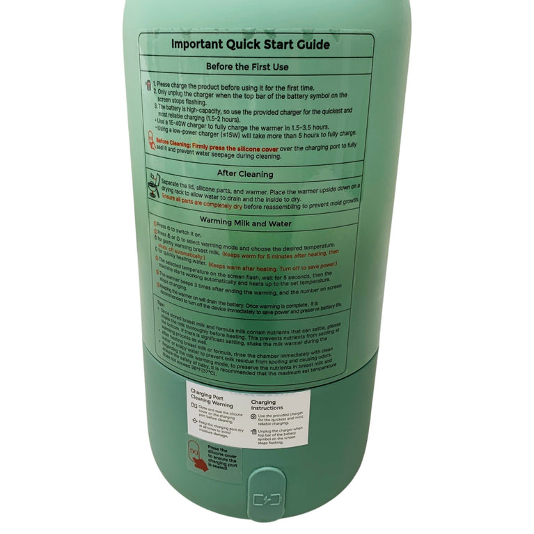 Momcozy-Portable-Breast-Milk-&-Water-Warmer-(500ml)-Green-1-7