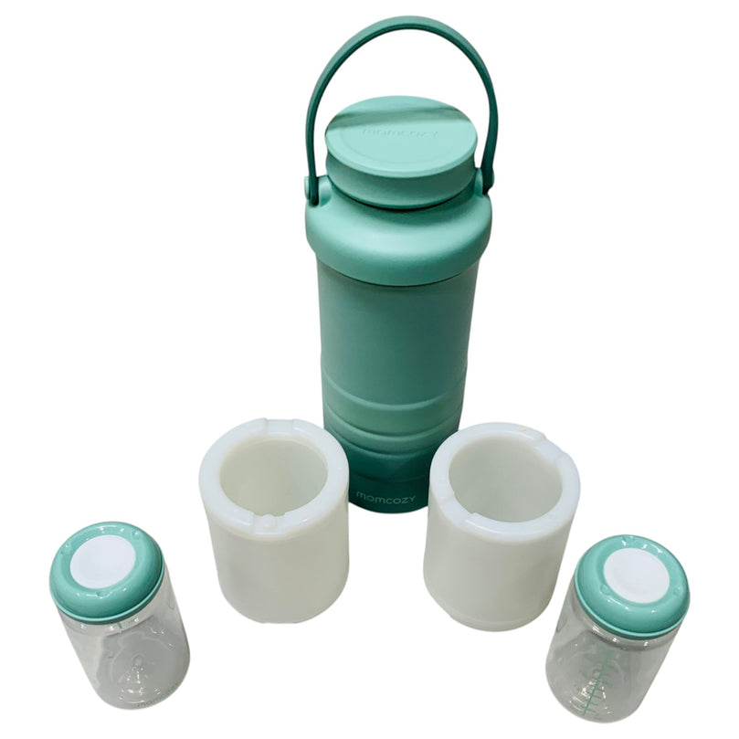 Momcozy-Portable-Breast-Milk-Cooler-(650ml)-Green-1-4