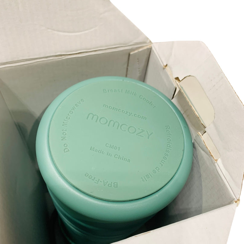 Momcozy-Portable-Breast-Milk-Cooler-(650ml)-Green-1-7