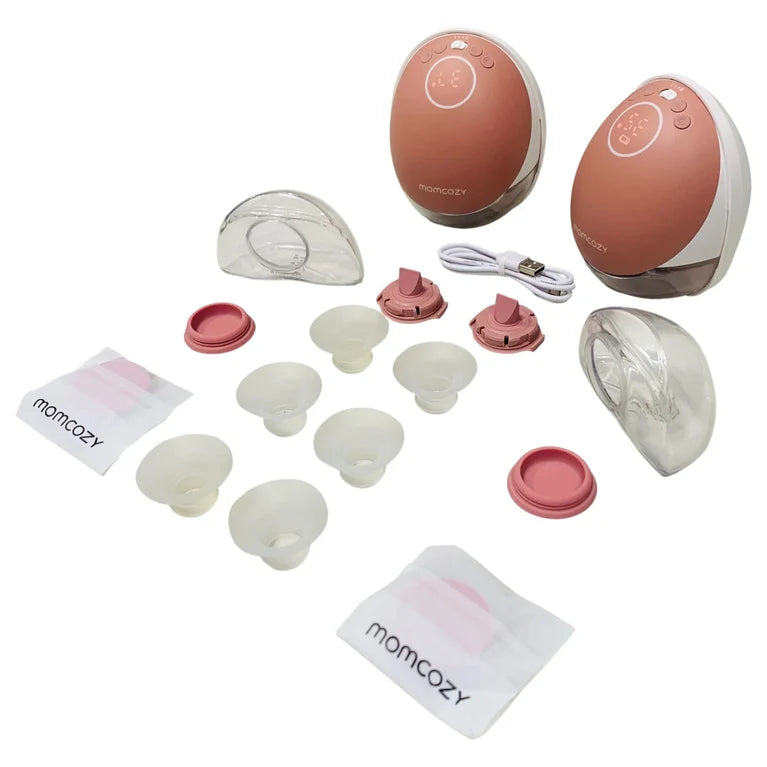 Momcozy-Mobile-Flow-Hands-Free-Double-Breast-Pump-M9-Maroon-1-1