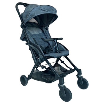 Giggles-Baby-Stroller-with-One-Hand-Fold-Feature-Heathered-Grey-1-1