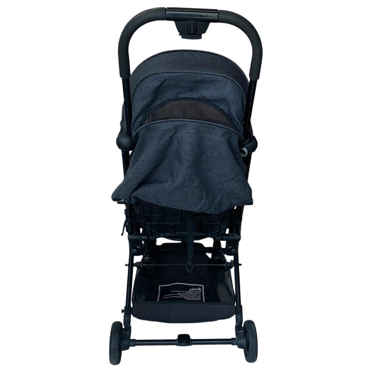 Giggles-Baby-Stroller-with-One-Hand-Fold-Feature-Heathered-Grey-1-5
