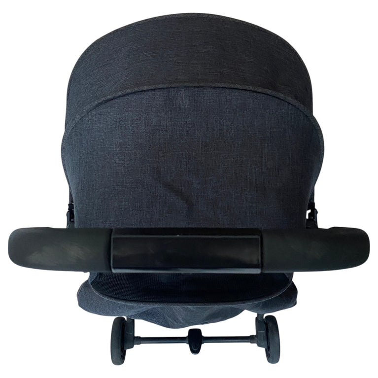 Giggles-Baby-Stroller-with-One-Hand-Fold-Feature-Heathered-Grey-1-6
