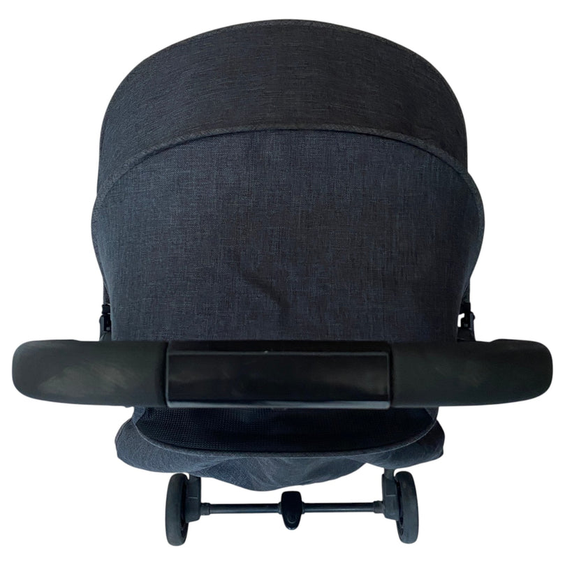 Giggles-Baby-Stroller-with-One-Hand-Fold-Feature-Heathered-Grey-1-6
