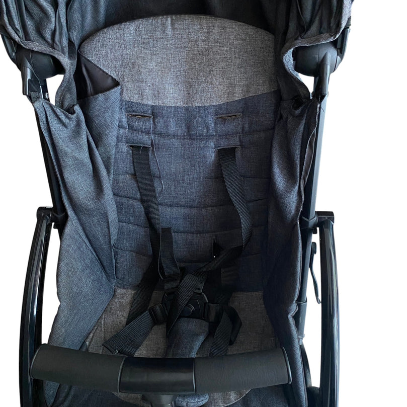 Giggles-Baby-Stroller-with-One-Hand-Fold-Feature-Heathered-Grey-1-7