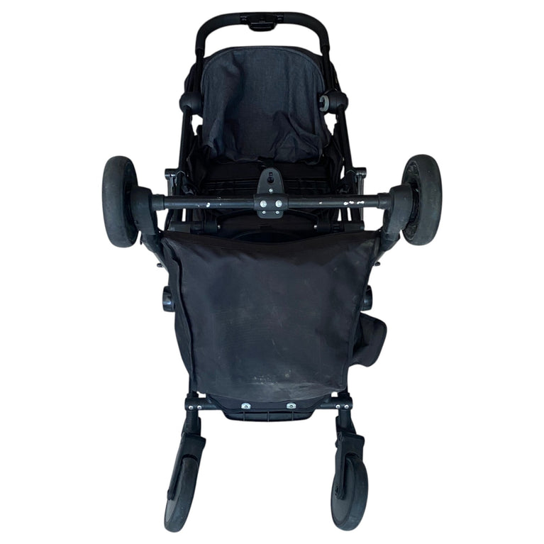 Giggles-Baby-Stroller-with-One-Hand-Fold-Feature-Heathered-Grey-1-8