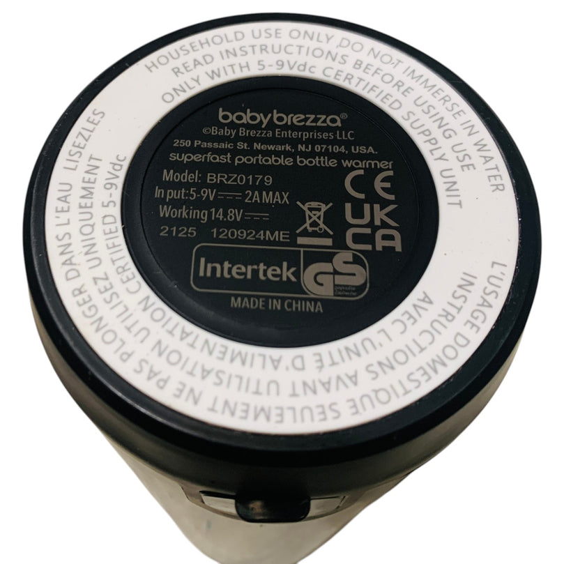 Baby-Brezza-Superfast-Portable-Baby-Bottle-Warmer-Black-2-7