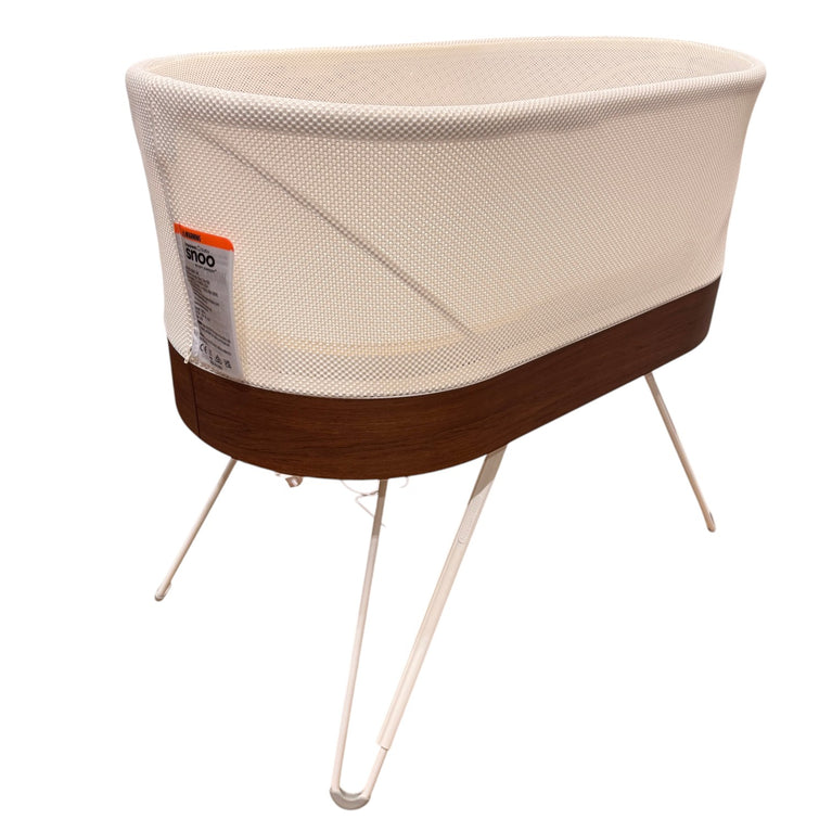 Happiest-Baby-SNOO-Smart-Sleeper-Bassinet-White-1-1