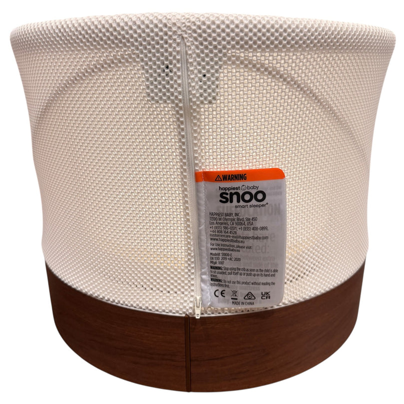 Happiest-Baby-SNOO-Smart-Sleeper-Bassinet-White-1-7