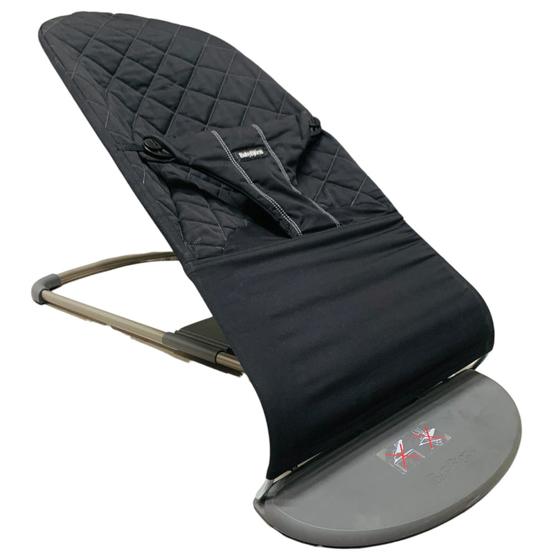 BabyBjorn-Bliss-Woven-Baby-Bouncer-Cotton-Black-2-1