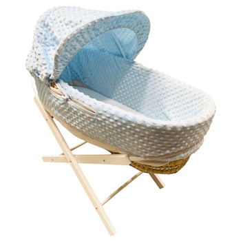 Kinder-Valley-Blue-Dimple-Palm-Moses-Basket-with-Stand-1-1