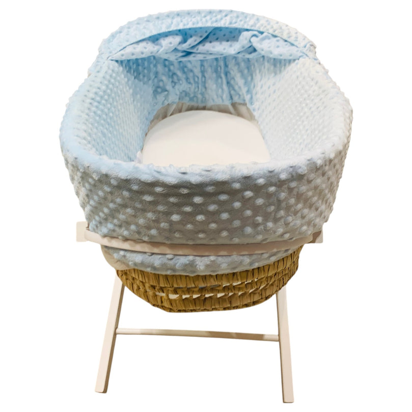 Kinder-Valley-Blue-Dimple-Palm-Moses-Basket-with-Stand-1-2