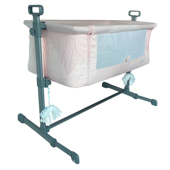 Juniors-Peyton-Side-Bassinet-Pink-4-1