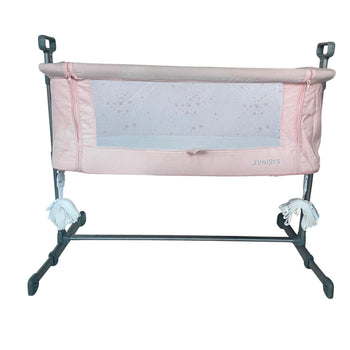 Juniors-Peyton-Side-Bassinet-Pink-4-2