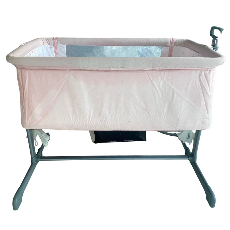Juniors-Peyton-Side-Bassinet-Pink-4-3