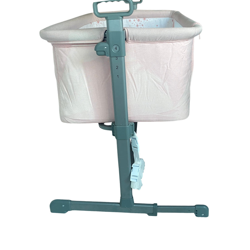 Juniors-Peyton-Side-Bassinet-Pink-4-5