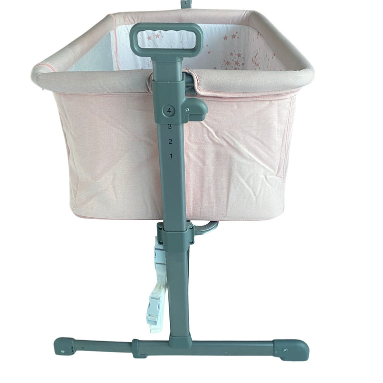 Juniors-Peyton-Side-Bassinet-Pink-4-6