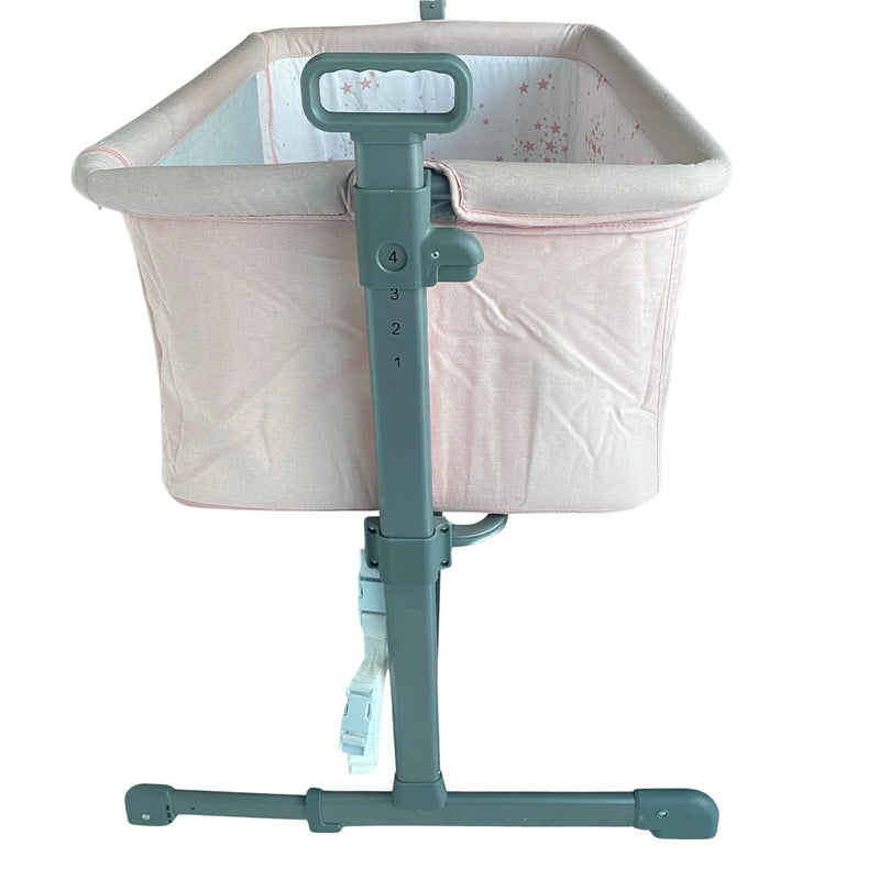 Juniors-Peyton-Side-Bassinet-Pink-4-6