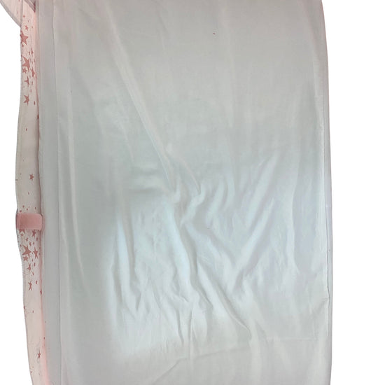 Juniors-Peyton-Side-Bassinet-Pink-4-7