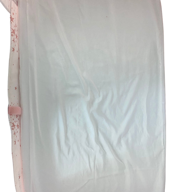 Juniors-Peyton-Side-Bassinet-Pink-4-7