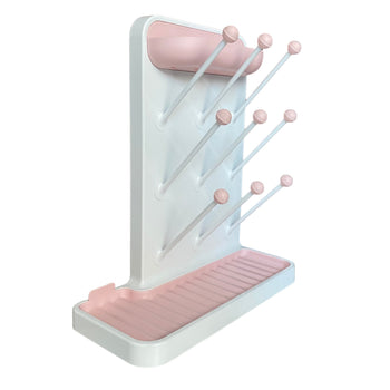 Spectra-Feeding-Bottle-Drying-Rack-Pink/White-2-1