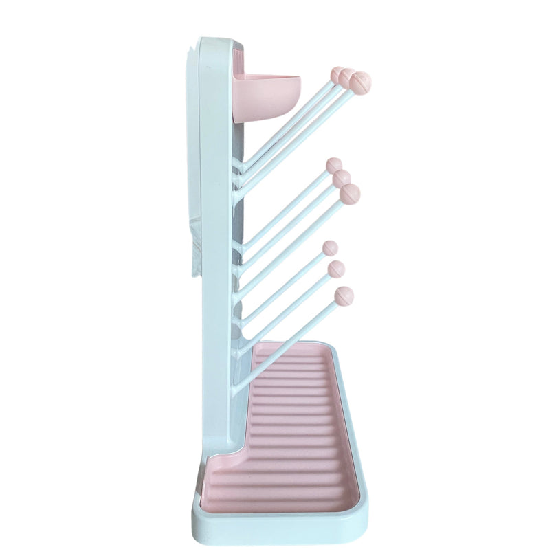 Spectra-Feeding-Bottle-Drying-Rack-Pink/White-2-4