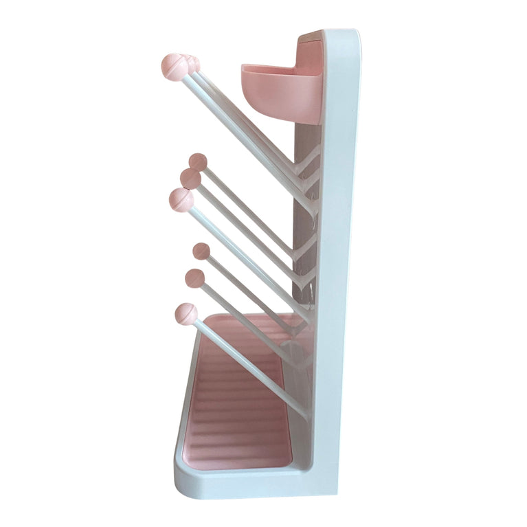Spectra-Feeding-Bottle-Drying-Rack-Pink/White-2-5