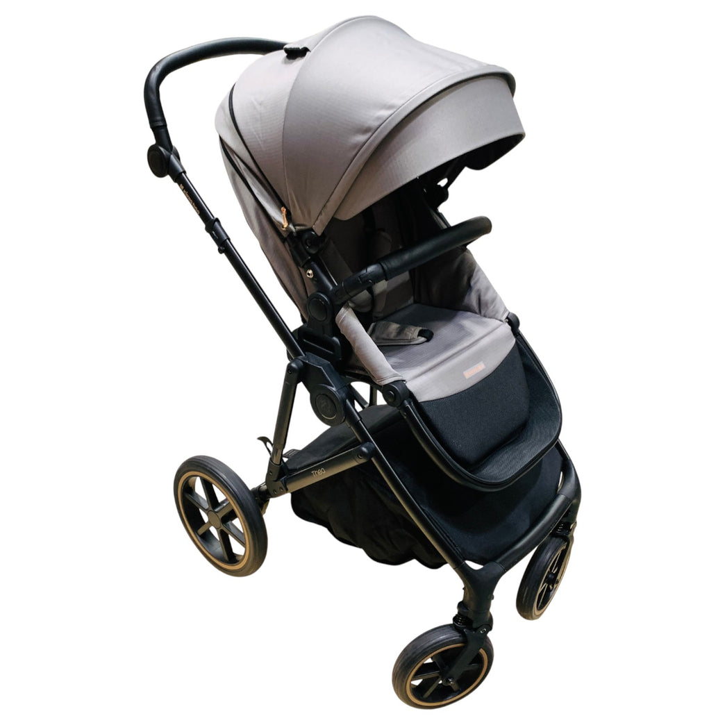 Kikkaboo-Thea-2-in-1-Grey-Stroller-1-1
