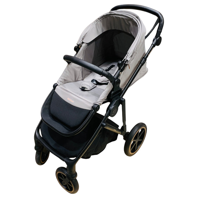 Kikkaboo-Thea-2-in-1-Grey-Stroller-1-3