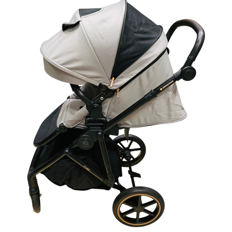 Kikkaboo-Thea-2-in-1-Grey-Stroller-1-5
