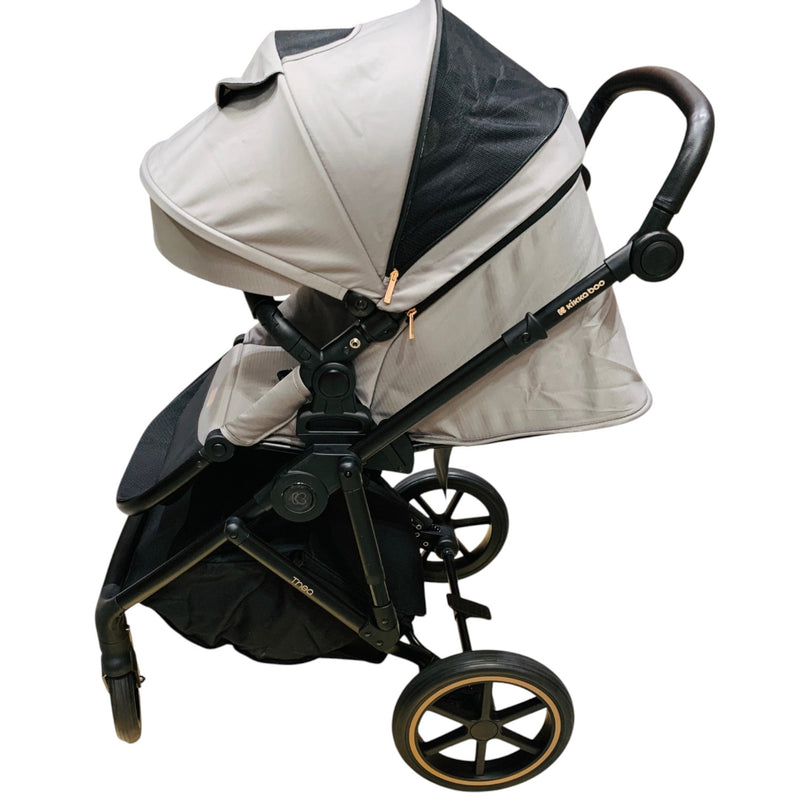 Kikkaboo-Thea-2-in-1-Grey-Stroller-1-5
