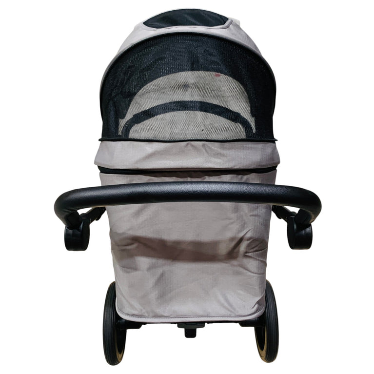 Kikkaboo-Thea-2-in-1-Grey-Stroller-1-6