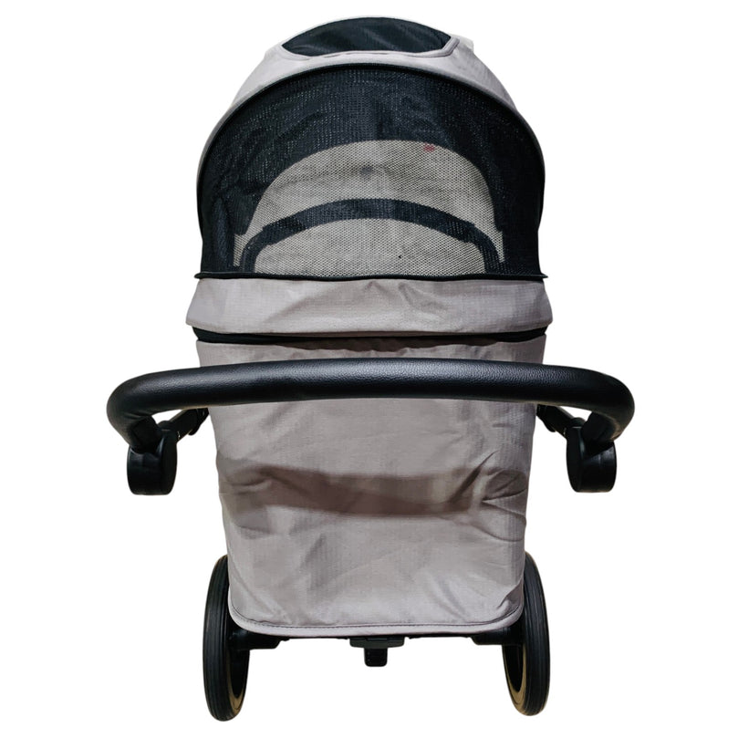 Kikkaboo-Thea-2-in-1-Grey-Stroller-1-6
