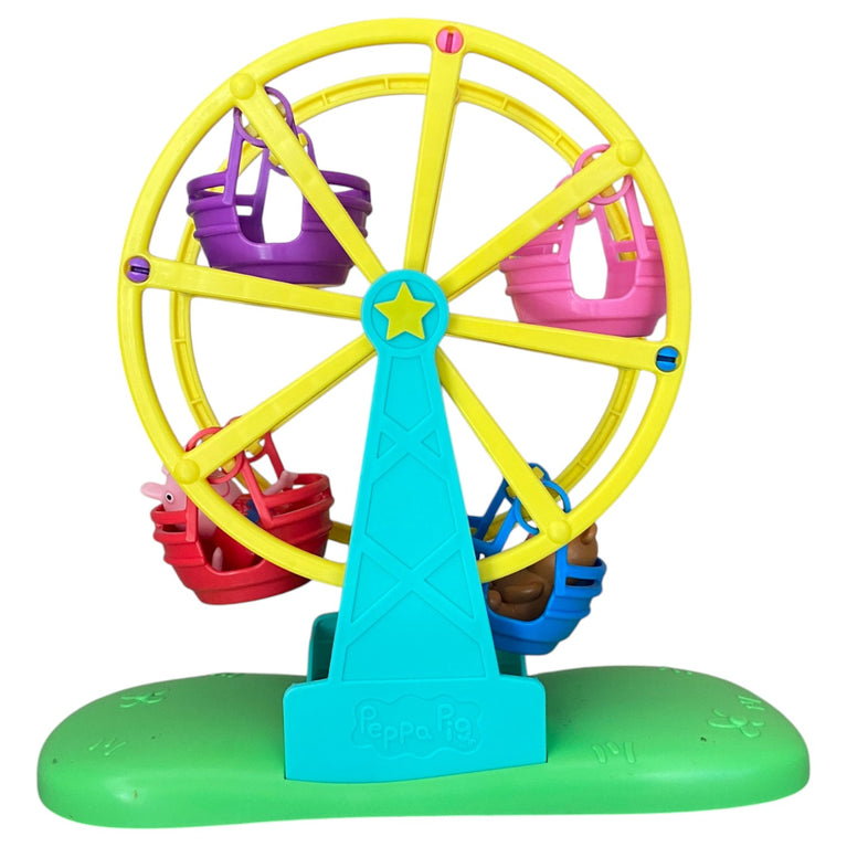Peppa-Pig-Peppa’s-Adventures-Peppa’s-Ferris-Wheel-Playset-1-3