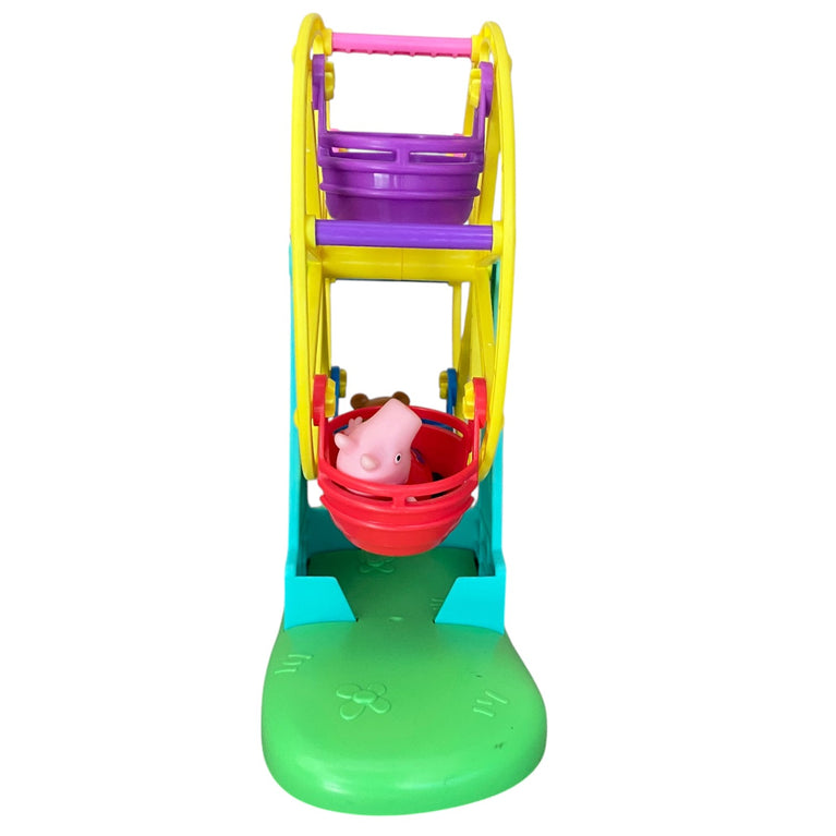 Peppa-Pig-Peppa’s-Adventures-Peppa’s-Ferris-Wheel-Playset-1-4