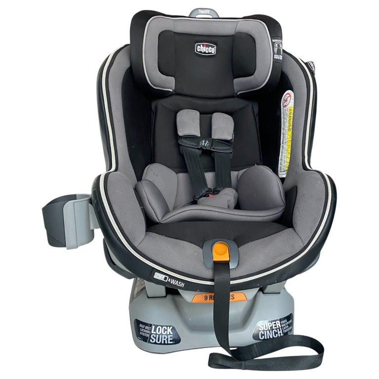 Chicco-NextFit-Convertible-Car-Seat-Black/Grey-1-2