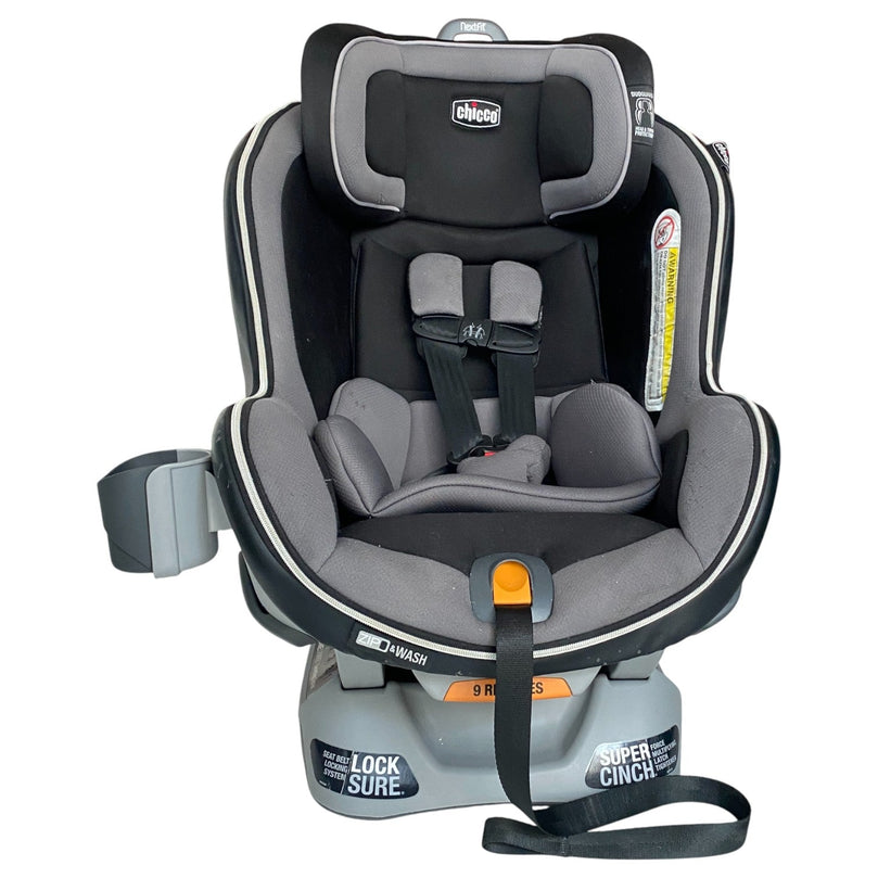 Chicco-NextFit-Convertible-Car-Seat-Black/Grey-1-2