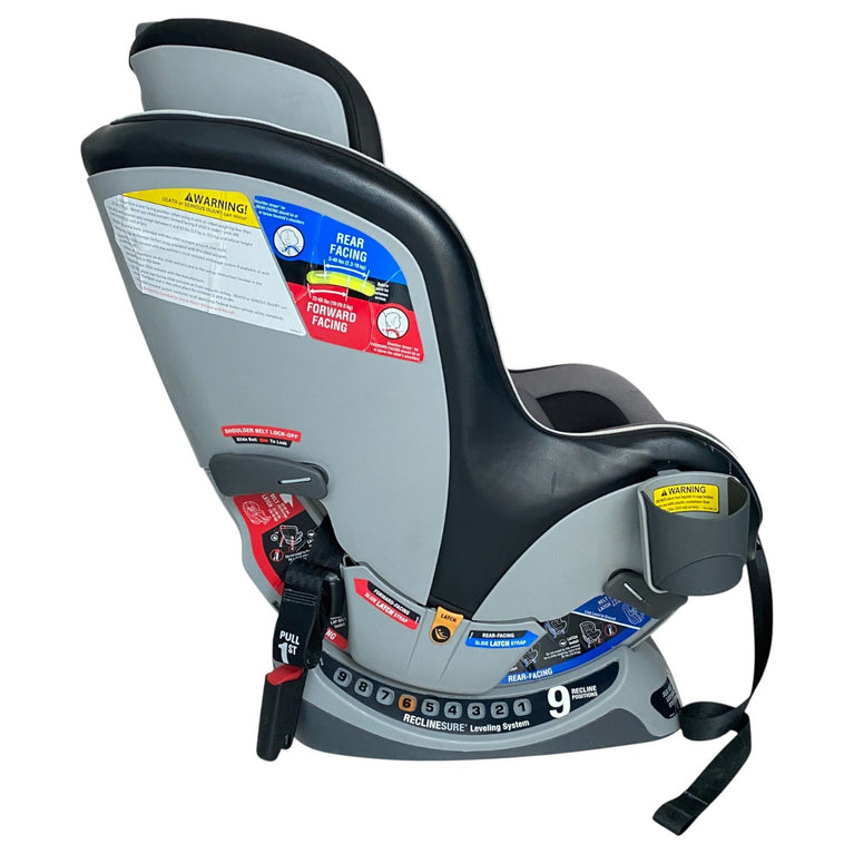 Chicco-NextFit-Convertible-Car-Seat-Black/Grey-1-3