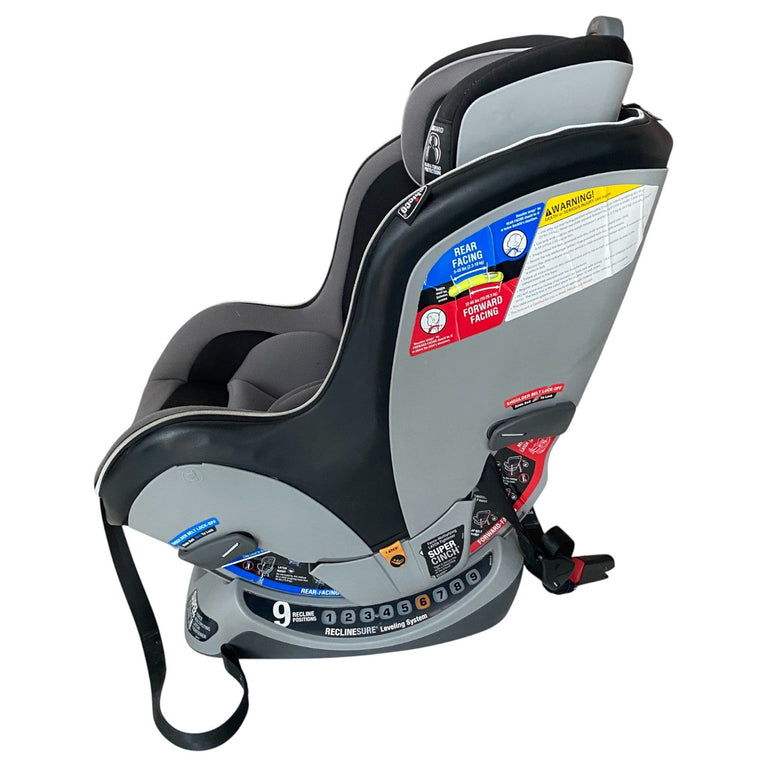 Chicco-NextFit-Convertible-Car-Seat-Black/Grey-1-4