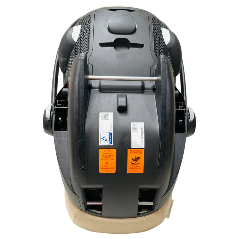 Cybex-Cloud-G-iSize-Plus-Almond-Beige-1-6
