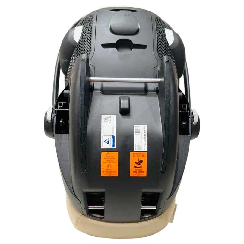 Cybex-Cloud-G-iSize-Plus-Almond-Beige-1-6