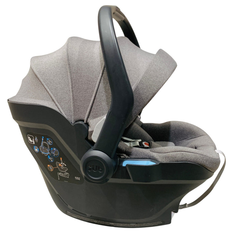 Uppababy-Mesa-i-Size-Infant-Car-Seat-Gregory-Blue-Melange-2-3
