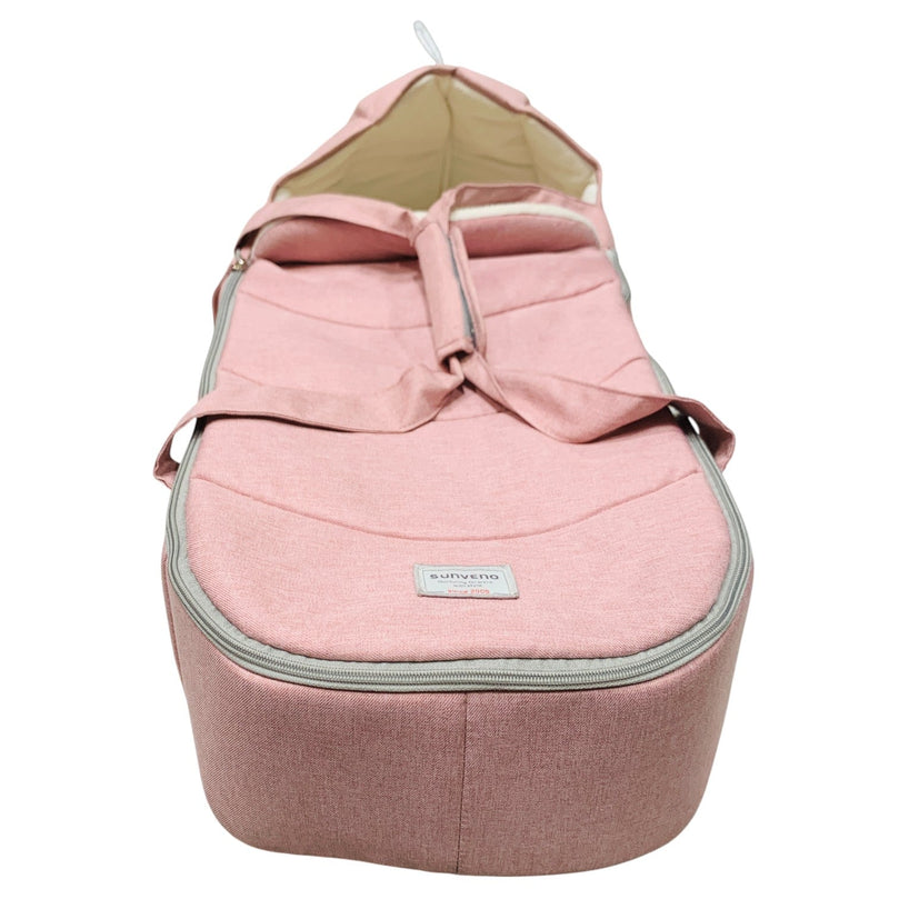 Sunveno-Baby-Sleep-Nest-Pink-Dino-1-2