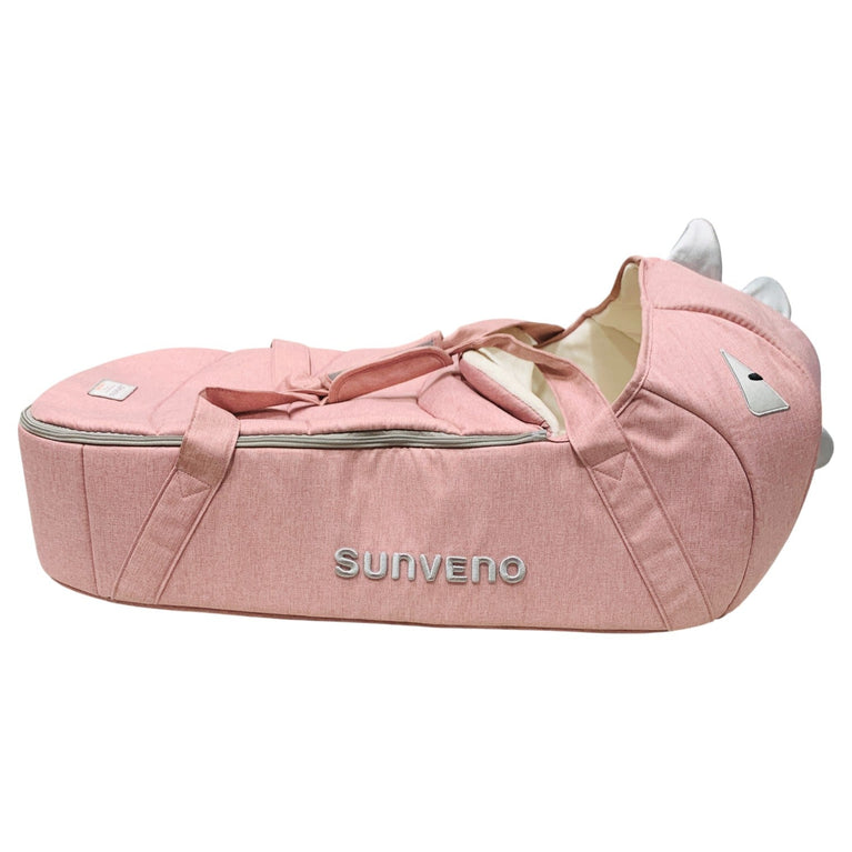 Sunveno-Baby-Sleep-Nest-Pink-Dino-1-3
